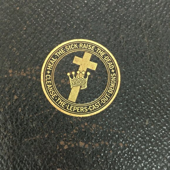 #PNK2 Science & Health Key to Scriptures AUTHORIZED EDITION Mary Baker Eddy 1906 - Picture 3 of 11